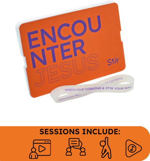 Encounter Jesus photo