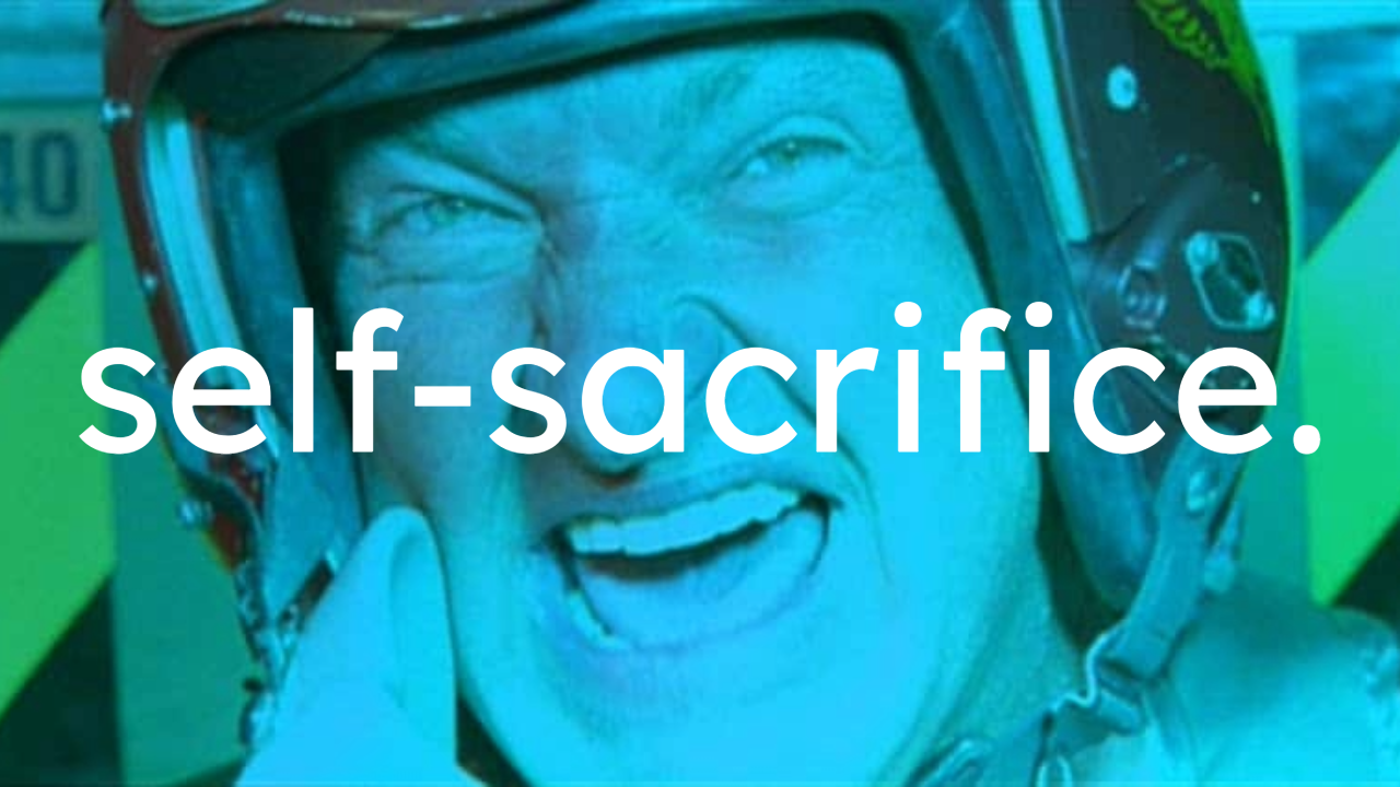 Self-sacrifice thumbnail
