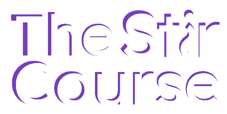 The Stir Course Logo