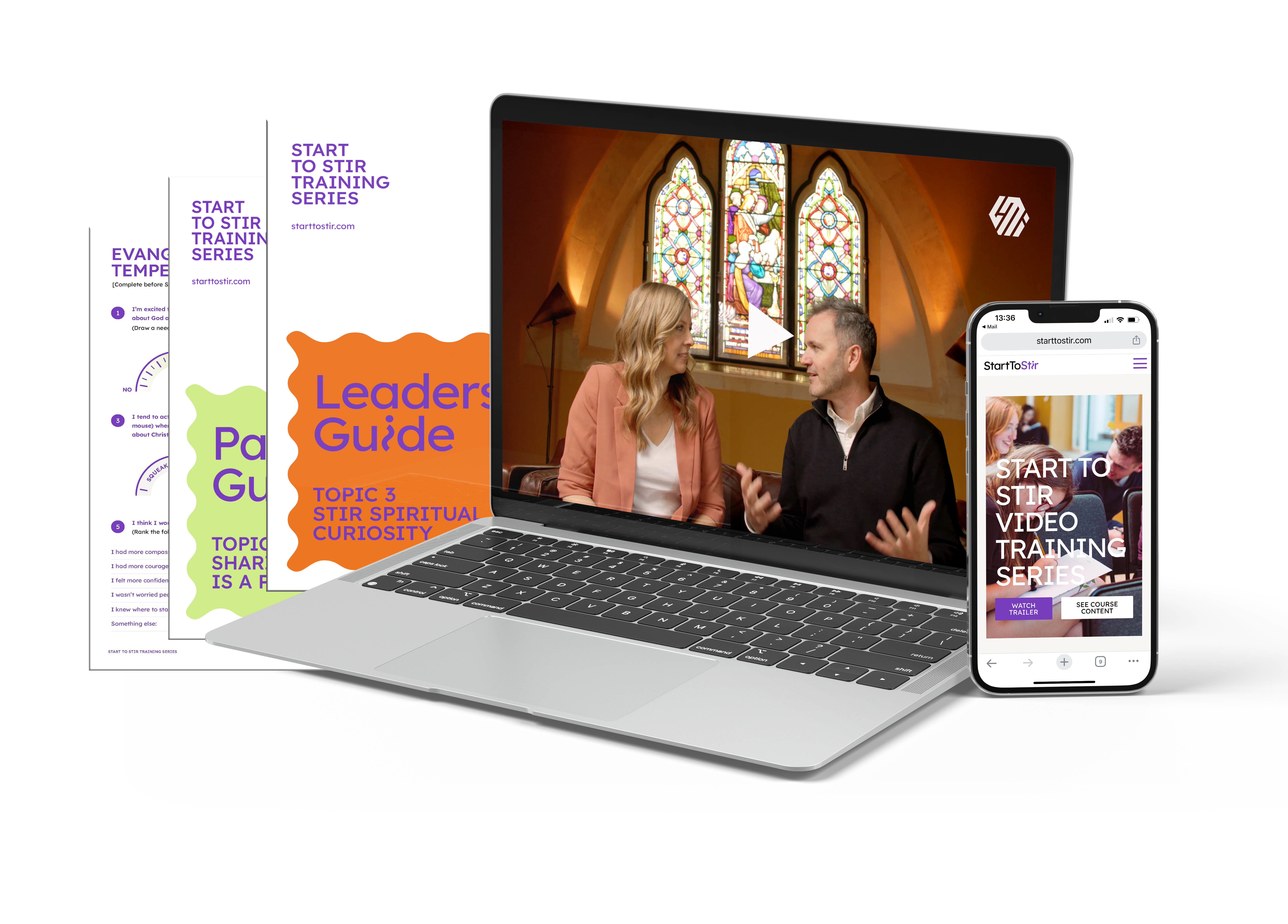 Video Training Series Mock Up 1